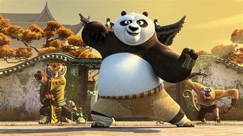 official kung fu panda website